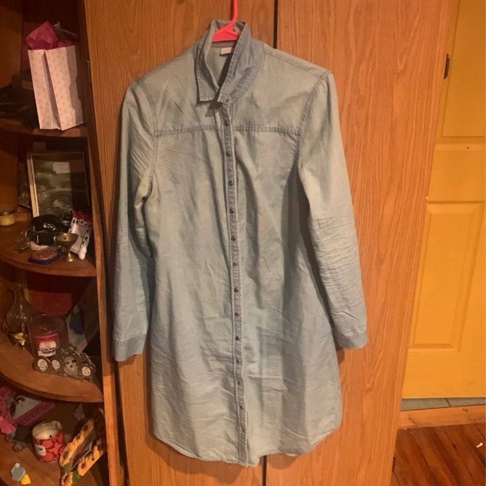 New‎ York and Company Chambray Dress